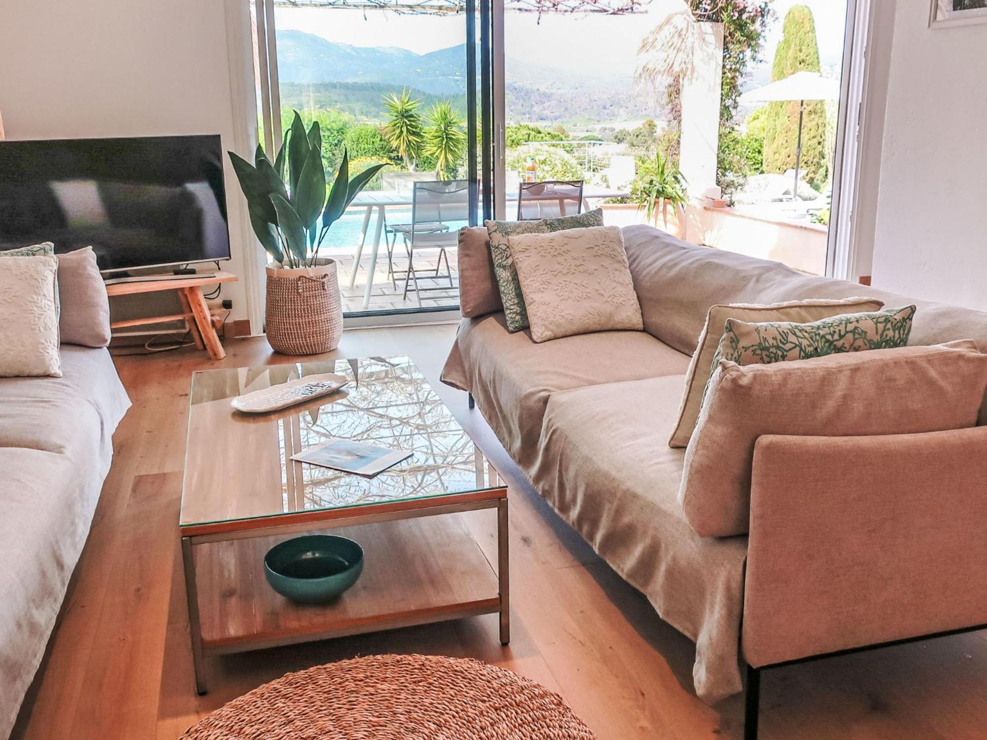 Villa Aurval By Interhome Cogolin Exterior photo
